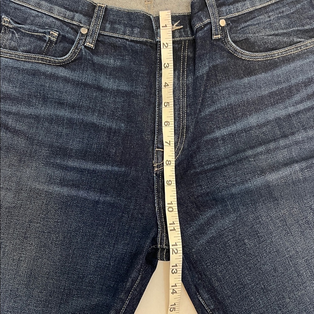 BLDWN MENS MODERN SLIM COSTA DARK WASH JEANS SIZE 36 - Picture 13 of 16